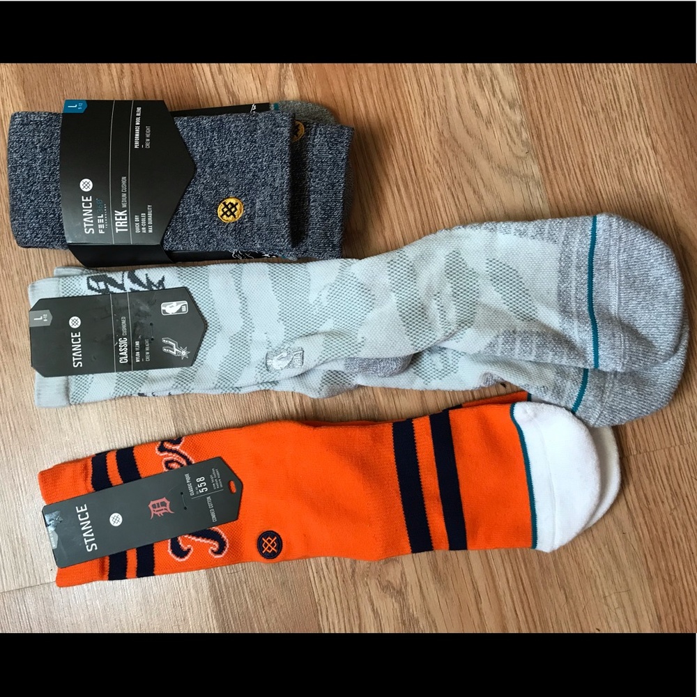 Stance Socks bundle of 3 pairs